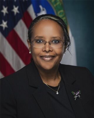 Photograph of Asmeret Asefaw Berhe