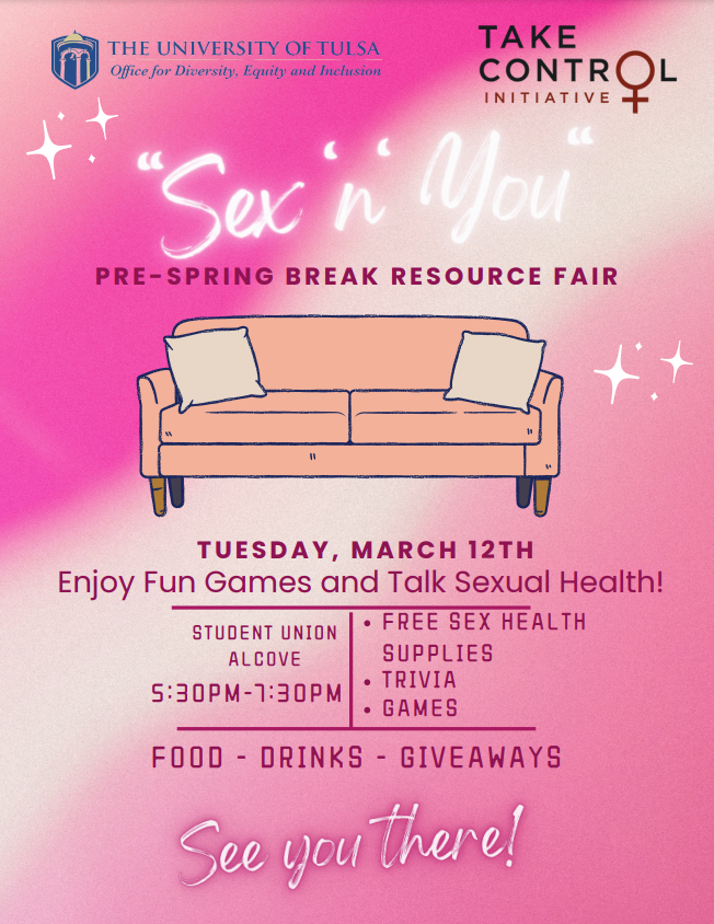 Sex n You Sexual Health Resource Fair Events Calendar