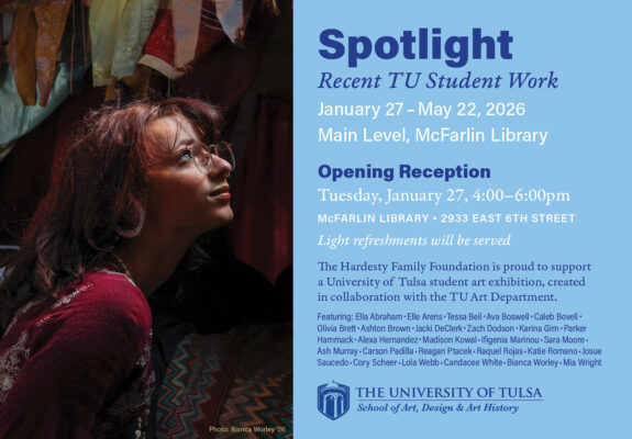 Spotlight Exhibition Invitation Jan 27 1