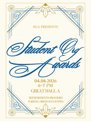Student Org Awards