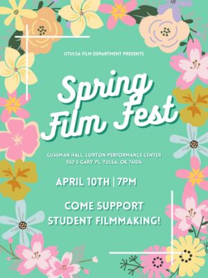2026 Spring Film Fest Flyer