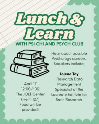 Lunch Learn 1