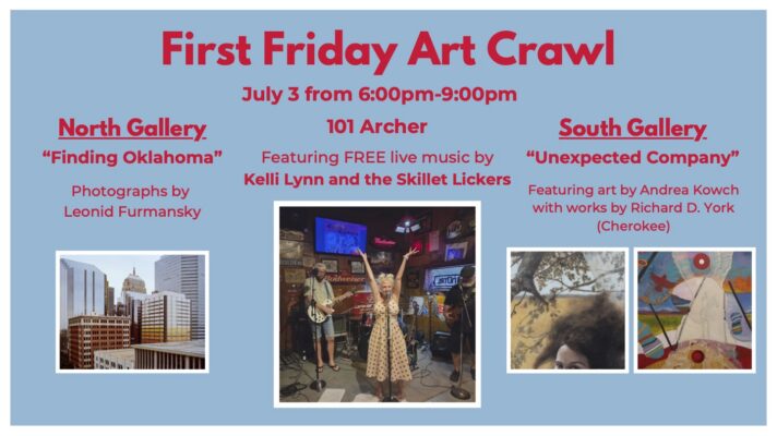First Friday Art Crawl